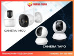 So sánh camera imou và tapo