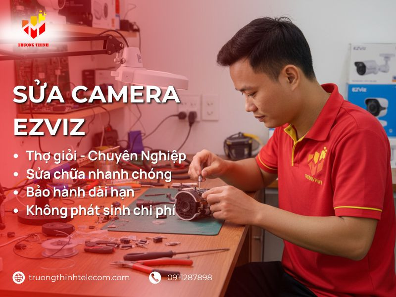 Sửa camera Ezviz