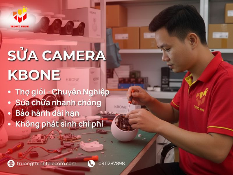 Sửa camera Kbone