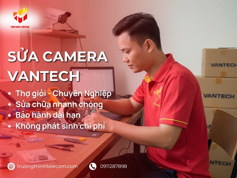 Sửa Camera Vantech