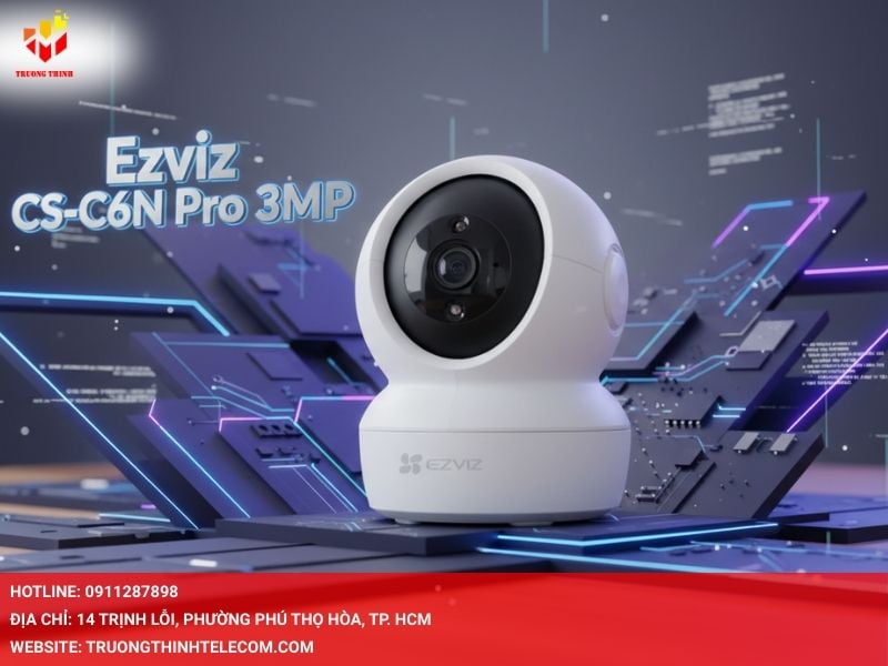 Ezviz CS-C6N Pro 3MP (Bản nâng cấp 2K sắc nét)
