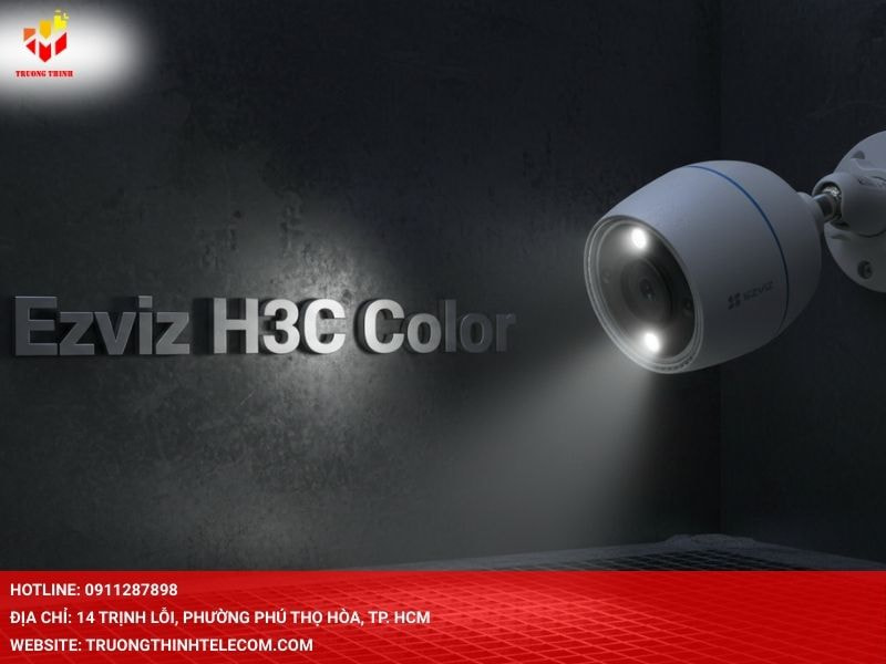 EZVIZ H3C (Phiên bản có màu ban đêm - 2MP)