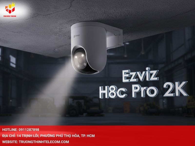 Ezviz H8c Pro 2K (Đỉnh cao công nghệ 2024)