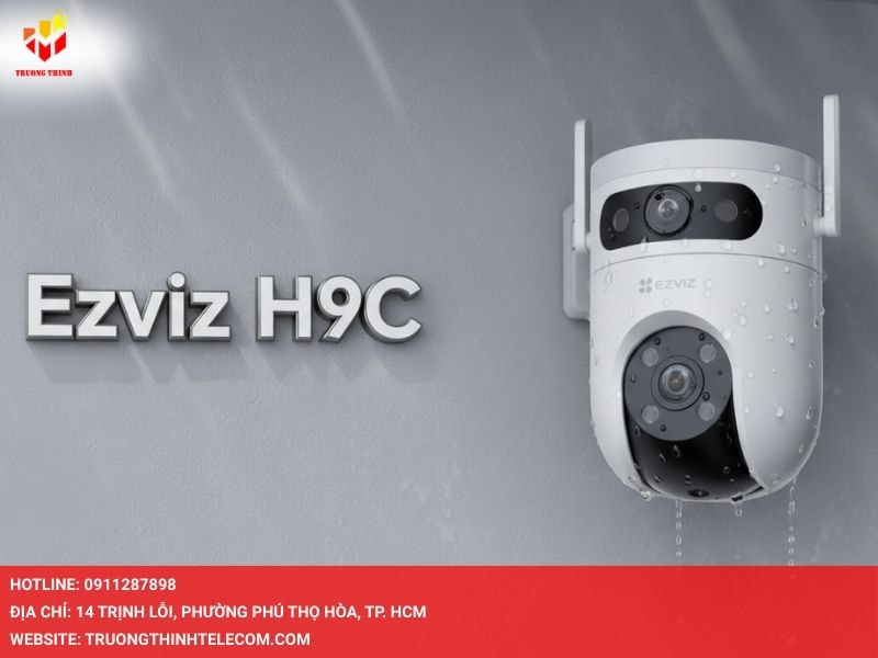 Ezviz H9c (4MP+4MP - Công nghệ 2 mắt độc đáo)