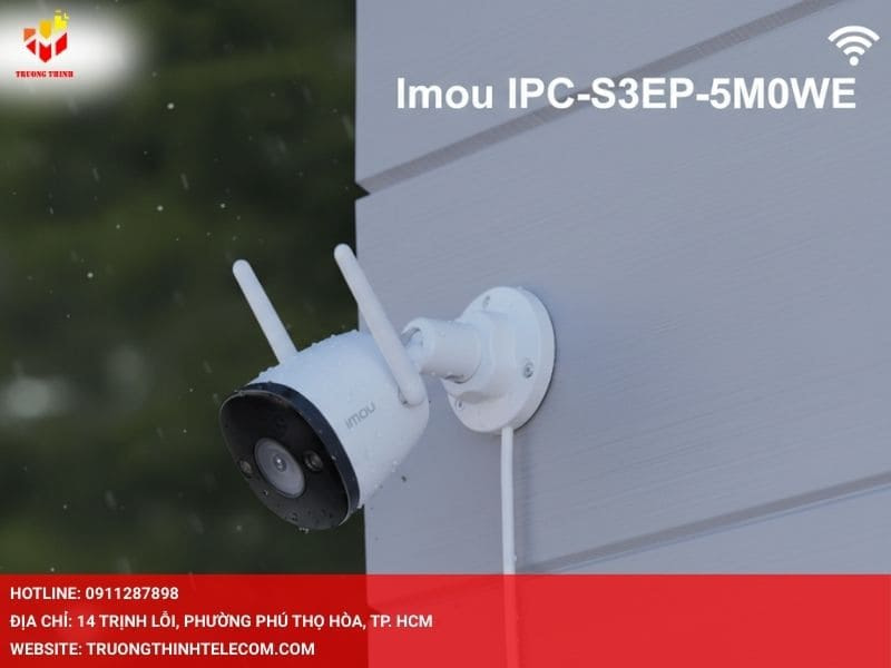 Imou IPC-S3EP-5M0WE (Cruiser 2 5MP)