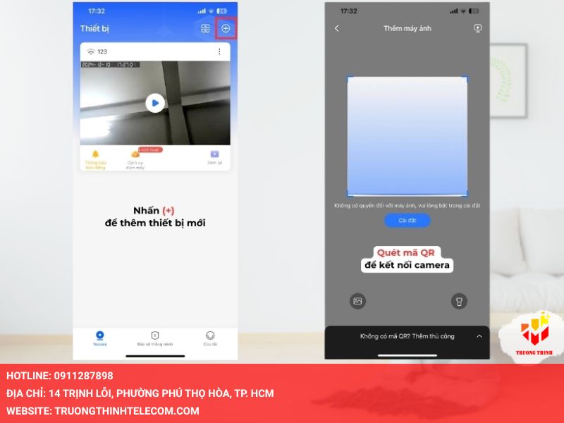 Chọn phương thức Smartlink