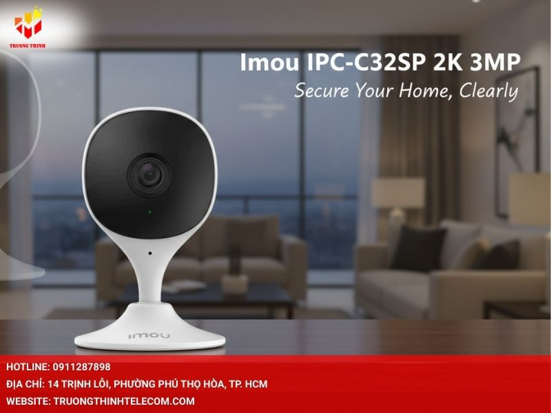 Imou IPC-C32SP 2K 3MP (Dòng Cue 2 mới)