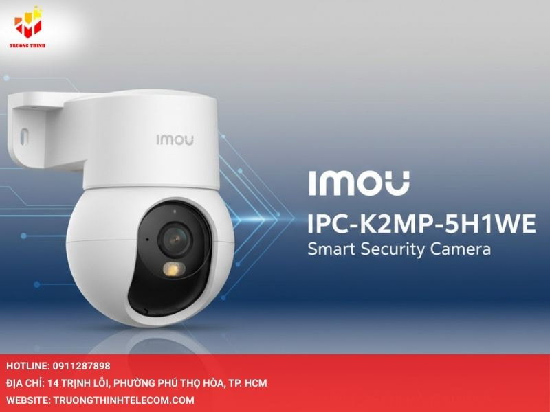 Imou IPC-K2MP-5H1WE (Dòng Cube chuyên dụng)