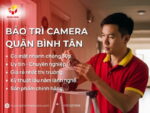 Bảo trì camera Quận Bình Tân