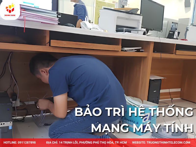 Bảo trì hệ thống mạng máy tính