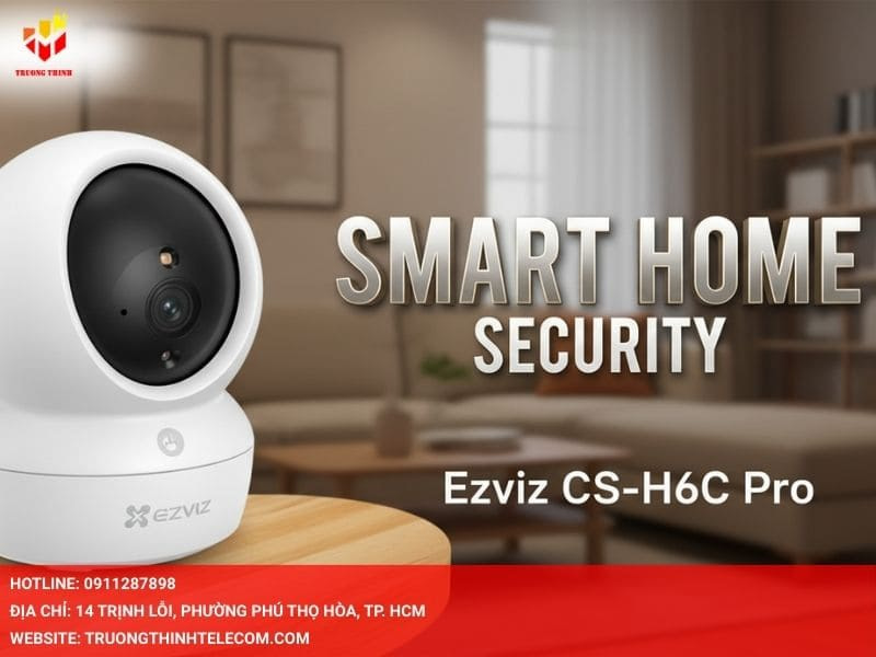Ezviz CS-H6C Pro 4MP