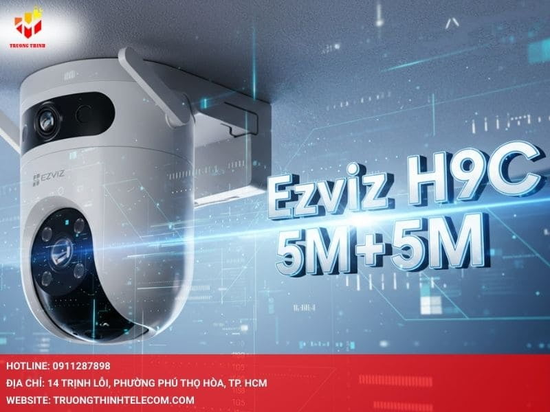 Camera Ezviz H9C 5M+5M