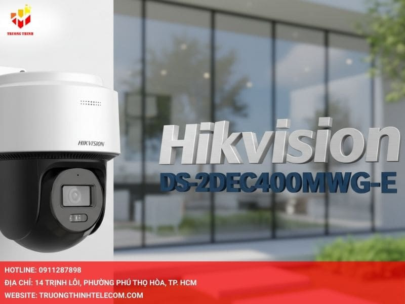 Camera Hikvision DS-2DE2C400MWG-E