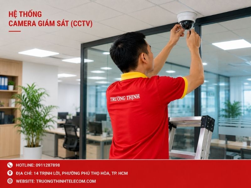 Hệ thống camera giám sát (CCTV)