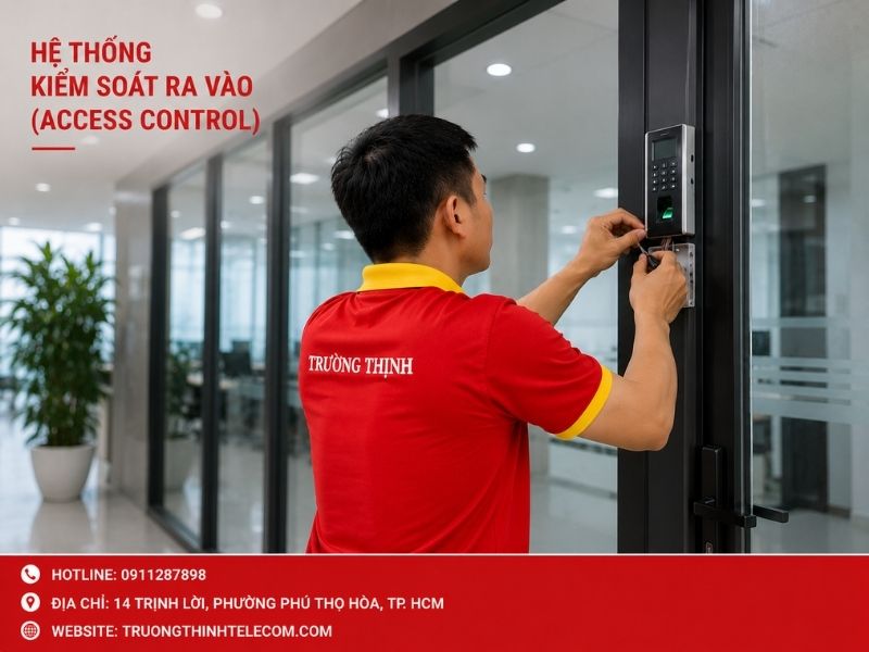 Hệ thống kiểm soát ra vào (Access Control)
