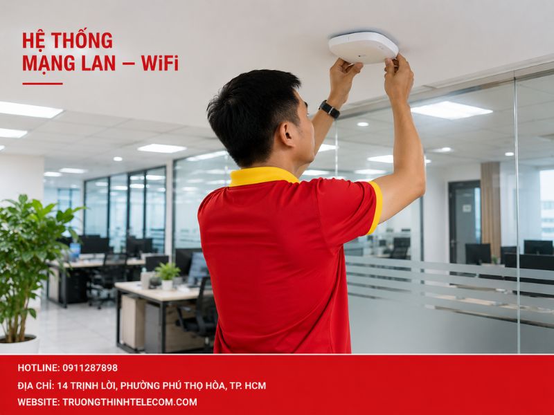 Hệ thống mạng LAN – WiFi