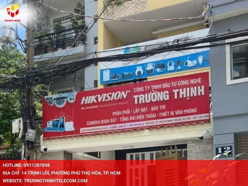 Trường Thịnh Telecom chuyên cung cấp các dòng camera an ninh gia đình