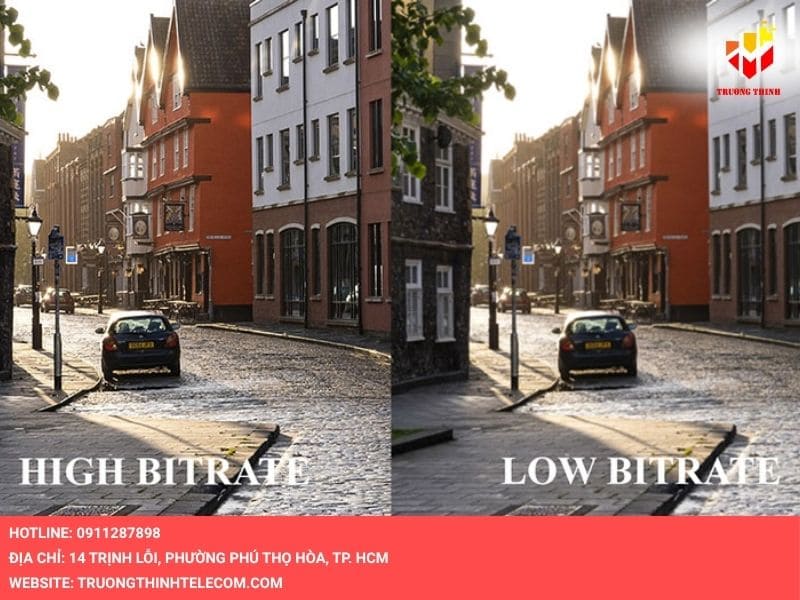 Tăng độ nét cho camera Hikvision bằng cách thiết lập Bitrate phù hợp