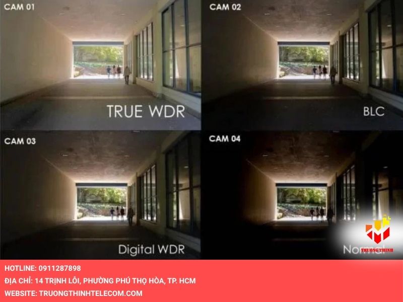 Tối ưu các tính năng xử lý ánh sáng thông minh để tăng độ nét camera Hikvision