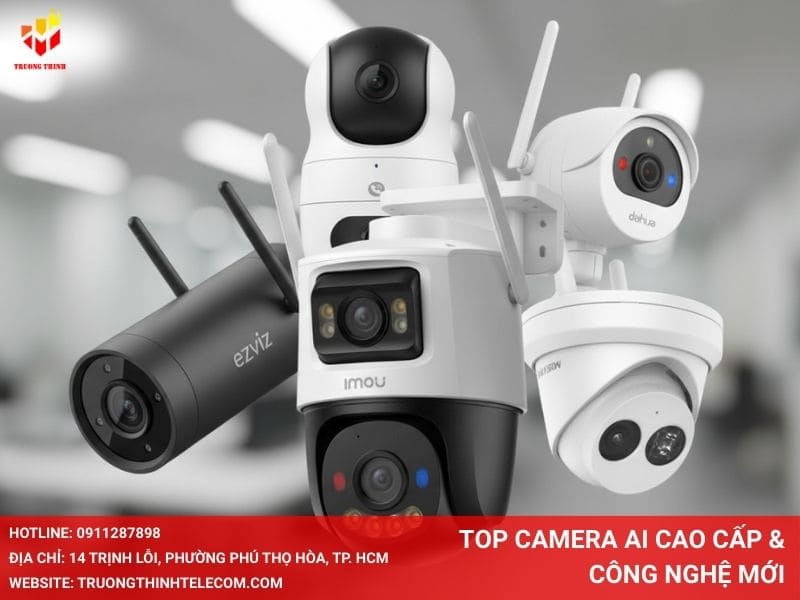Top Camera AI Cao Cấp & Công Nghệ Mới
