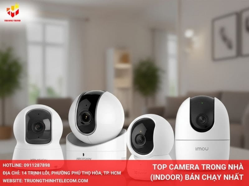 Top Camera Trong Nhà (Indoor) bán chạy nhất