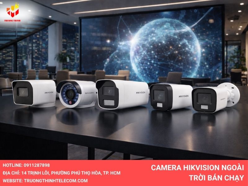 Camera Hikvision bán chạy nhất ngoài trời