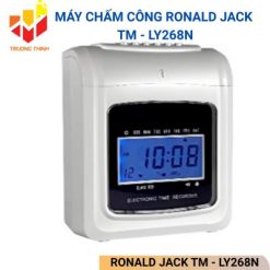 Máy chấm công RONALD JACK TM – LY268N