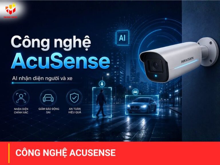 Công nghệ Acusense
