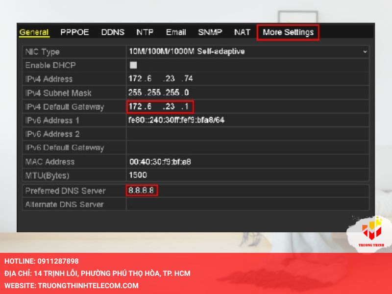 Hướng dẫn cài đặt đầu ghi Hikvision quan màn hình Tivi giao diện 3.0