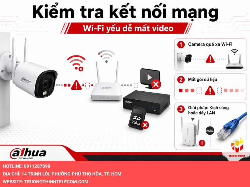 Kiểm tra kết nối mạng