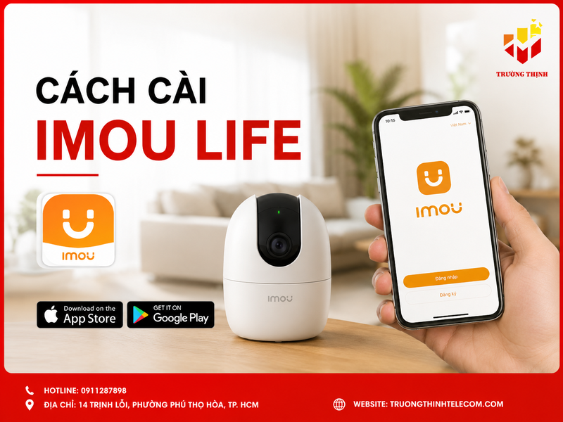 Cách cài Imou Life
