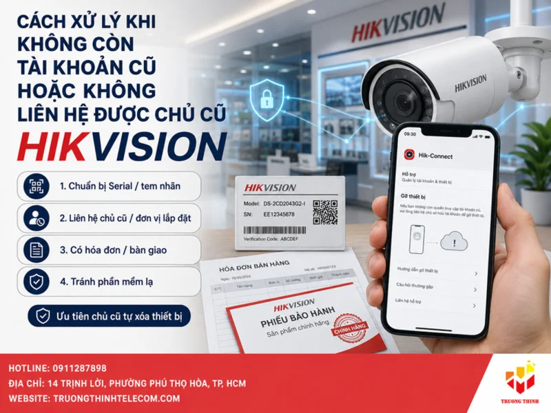 Cách xử lý khi không còn tài khoản cũ hoặc không liên hệ được chủ cũ