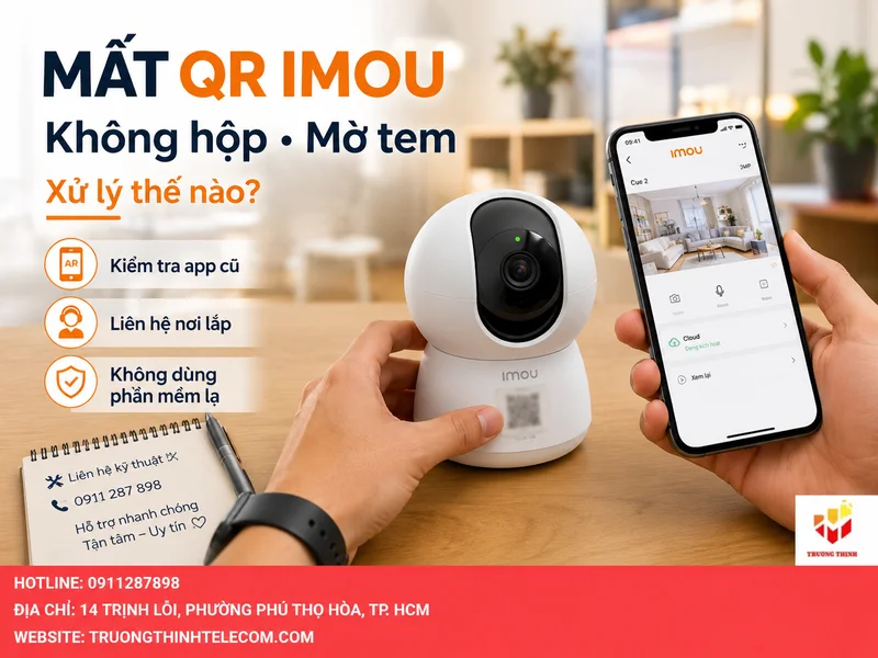 Cách xử lý khi mất cả QR code, mất hộp và không đọc được tem