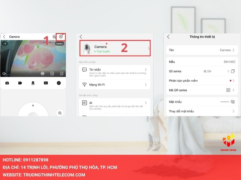 Cách xử lý khi mất QRCode Dahua nhưng vẫn còn xem được camera