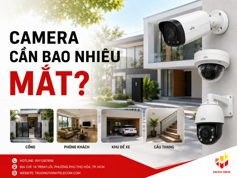 Camera cần bao nhiêu mắt