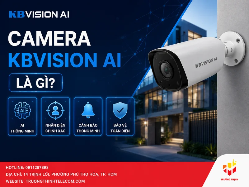 Camera KBVision AI là gì