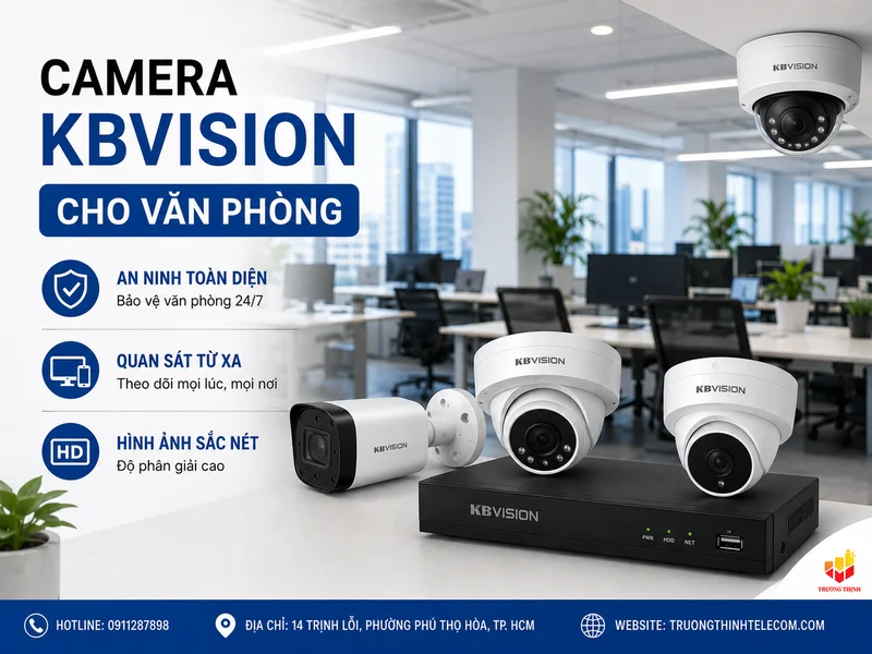 Camera KBVision cho văn phòng