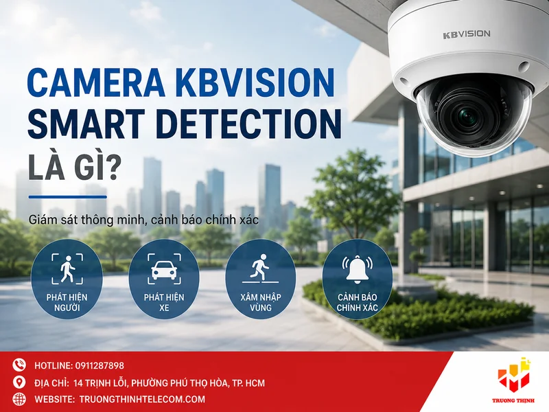 Camera KBVision Smart Detection là gì