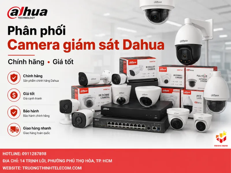 Cung cấp camera Dahua