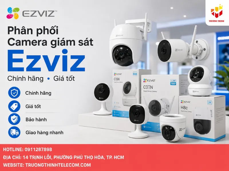 Cung cấp camera Ezviz