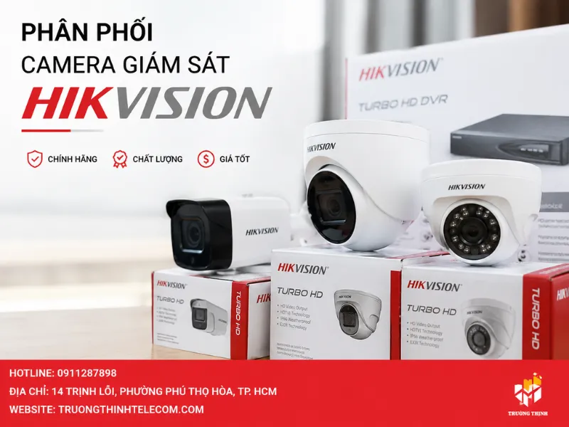 Cung cấp camera Hikvision