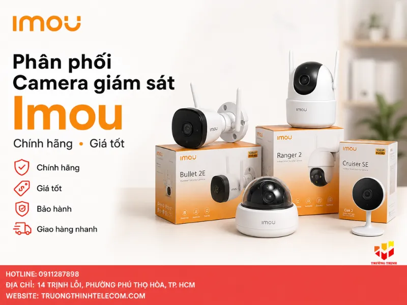 Cung cấp camera Imou