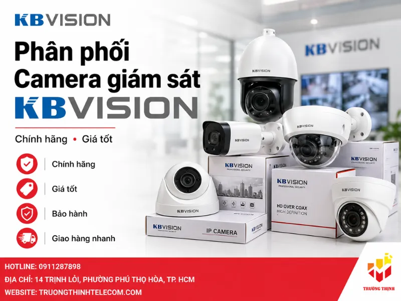 Cung cấp camera KBVision