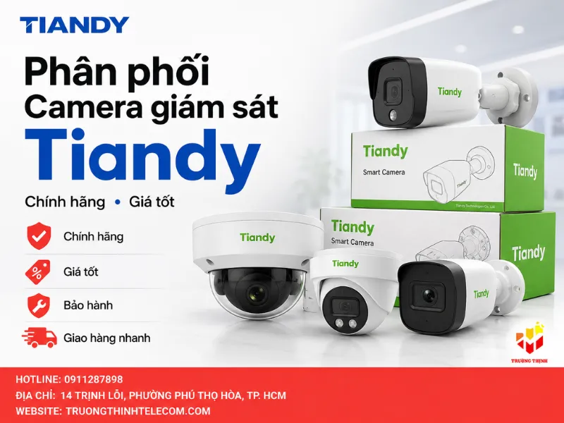 Cung cấp camera KBVision