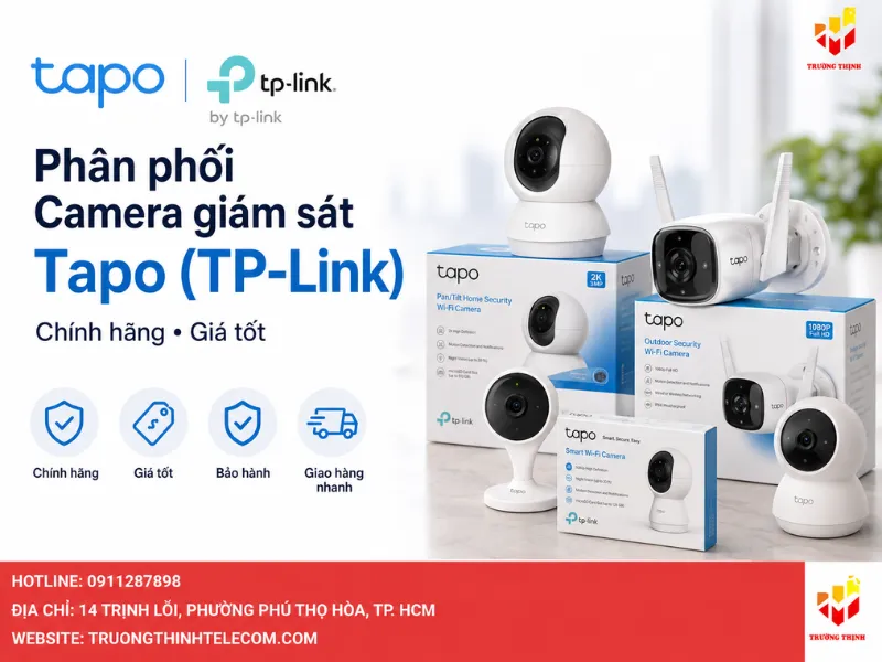Cung cấp camera Tapo (TP-Link)