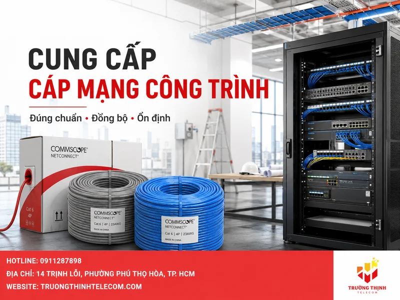 Cung cấp cáp mạng công trình