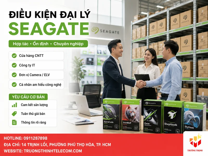 Điều kiện để trở thành đại lý cho Trường Thịnh Telecom