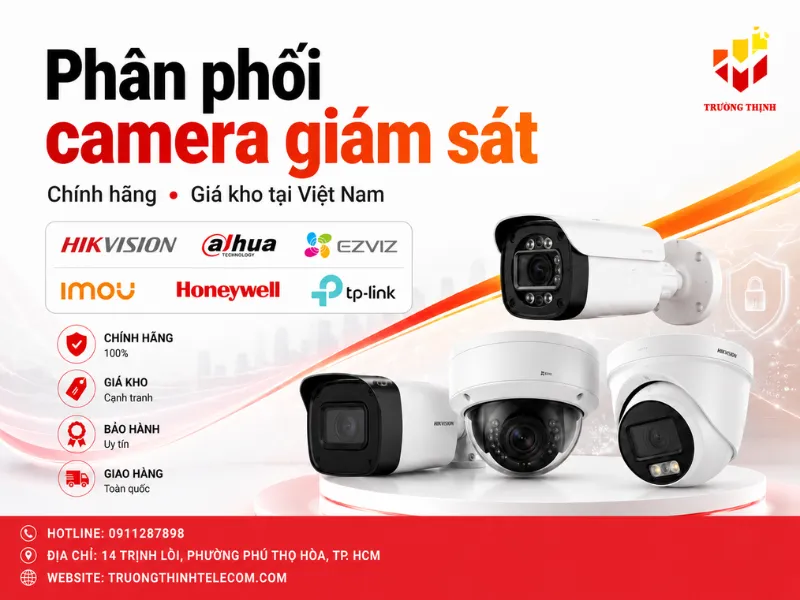 Phân phối camera