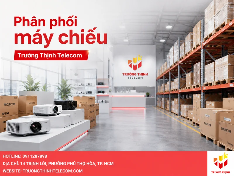 Phân phối máy chiếu