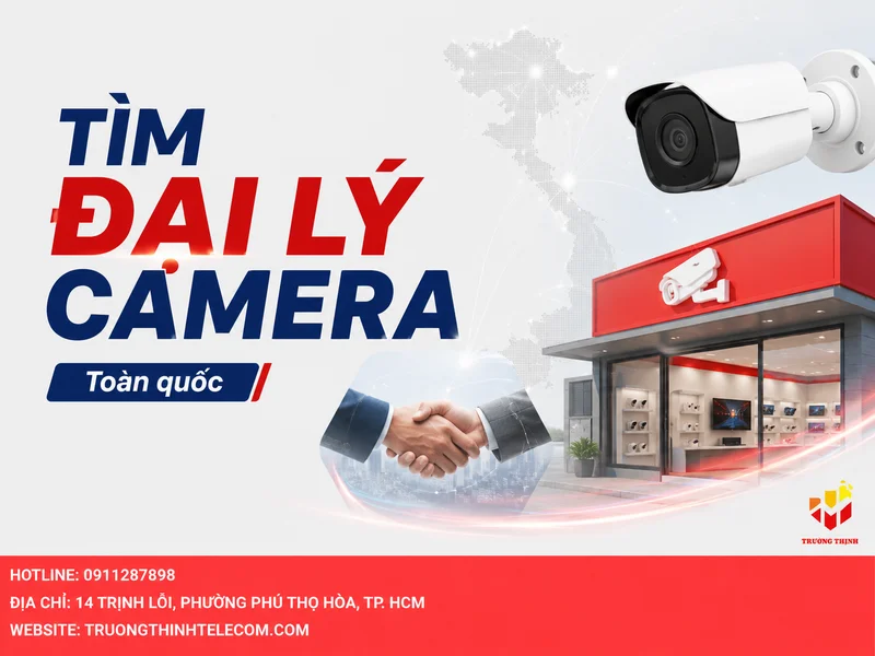 Tìm đại lý camera